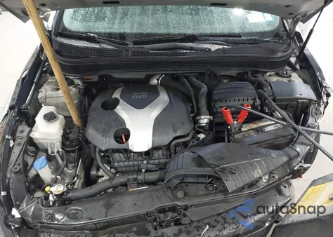 2014 Hyundai Sonata Limited 2.0T из США, поврежденный, VIN 5NPEC4AB8EH895350